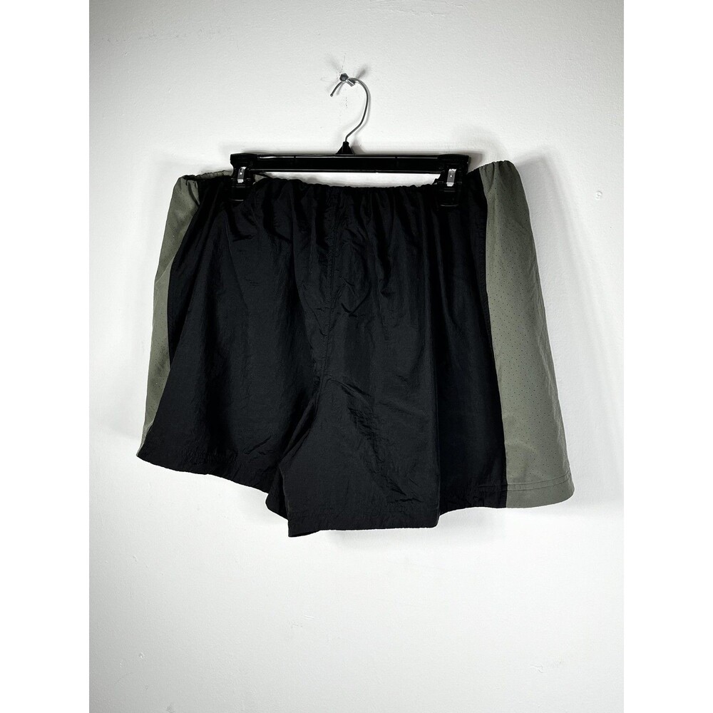 Lululemon Retro Remix Shorts XL Nylon High-Rise Short 5" Black
